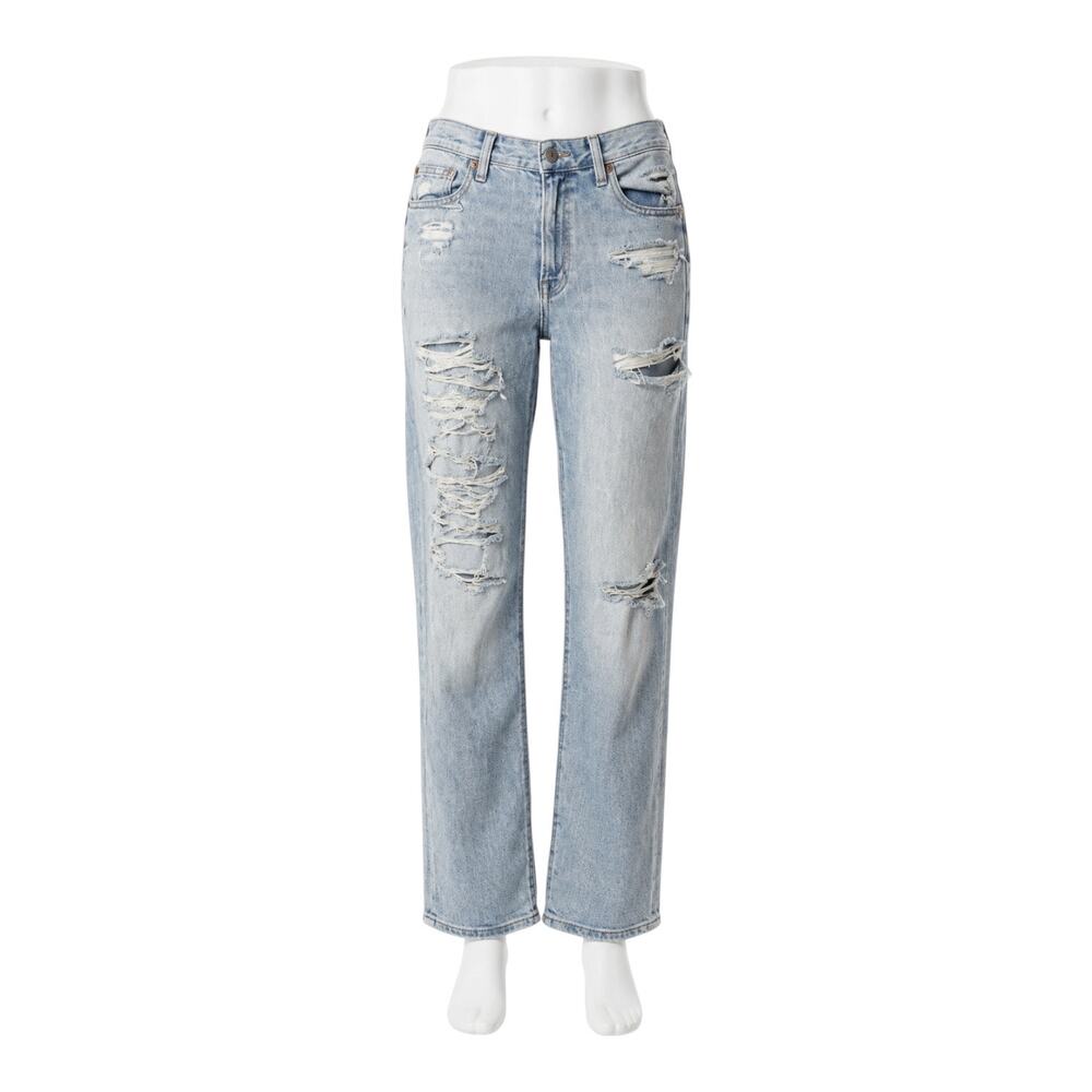American Eagle Size 6 Stretch Distressed Jeans - Picture 2 of 10
